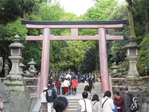 春日大社 鳥居