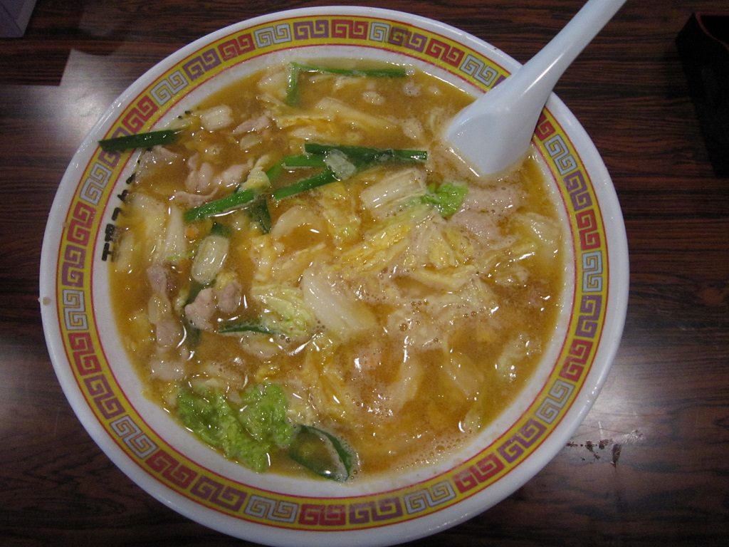 天理スタミナラーメン