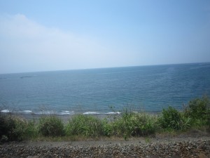 特急くろしお号から見た海 その3