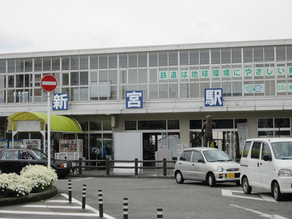 JR西日本 きのくに線 新宮駅 駅舎