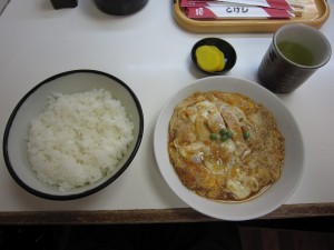 こけし とんかつ丼 ダブルエッグセパレーツ