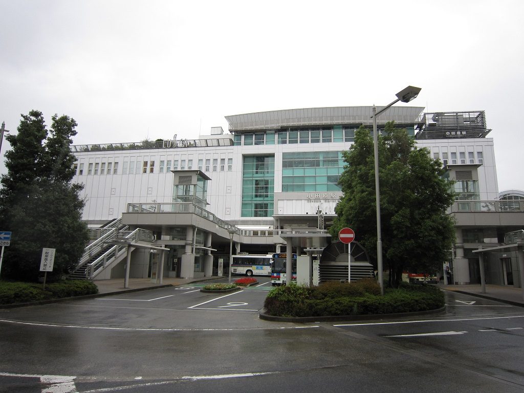 JR東海道新幹線 小田原駅 駅舎