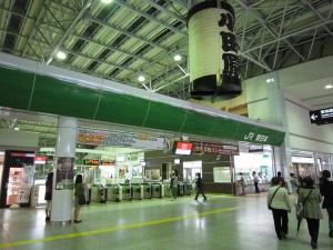 JR東海道線 小田原駅 JR東日本改札口