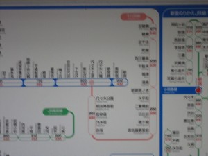 小田原からの小田急線の運賃 新宿まで850円です