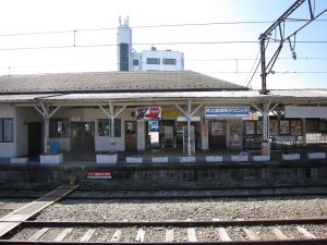 東武鉄道日光線 下今市駅 出口
