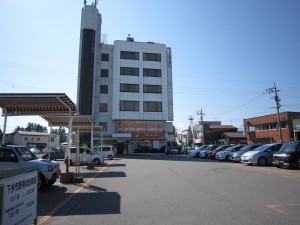 東武鉄道鬼怒川線 下今市駅 駅前ロータリー
