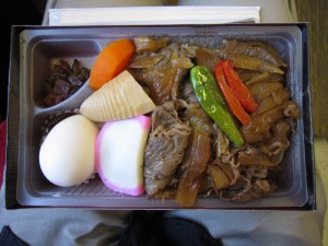 栃木牛めし弁当 中身