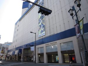 宇都宮東武百貨店 中に東武宇都宮駅があります