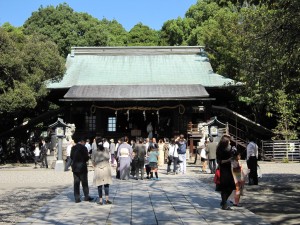 二荒山神社 本殿
