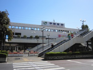 JR東北新幹線 宇都宮駅 駅舎