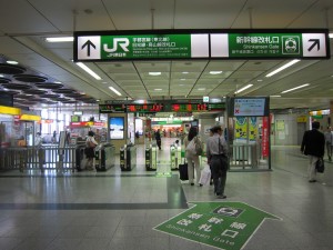 JR烏山線 宇都宮駅 在来線ホーム