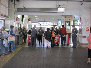 JR只見線 会津若松駅 改札口