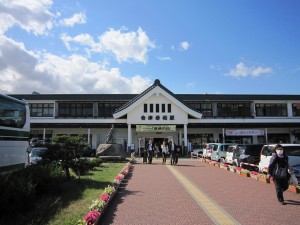 JR磐越西線 会津若松駅 駅舎