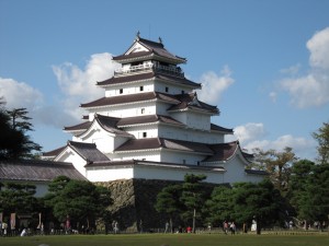 若松城(鶴ヶ城) 天守閣