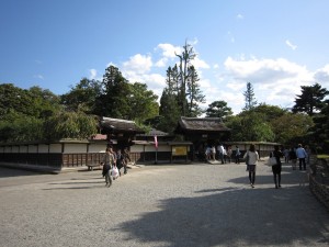 若松城(鶴ヶ城) 茶室麟閣
