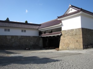 若松城(鶴ヶ城) 鉄門