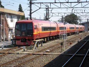 JR東日本253系 東武鉄道下今市駅にてお休み中