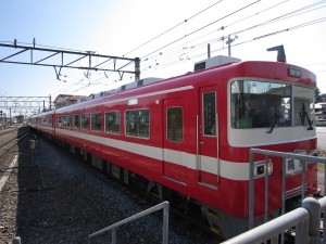 東武鉄道1800系 東武日光行き臨時列車 下今市駅にて