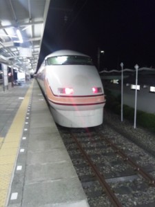 東武100系 特急スペーシア 旧塗装