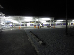 東武日光線 東武日光駅 4番線