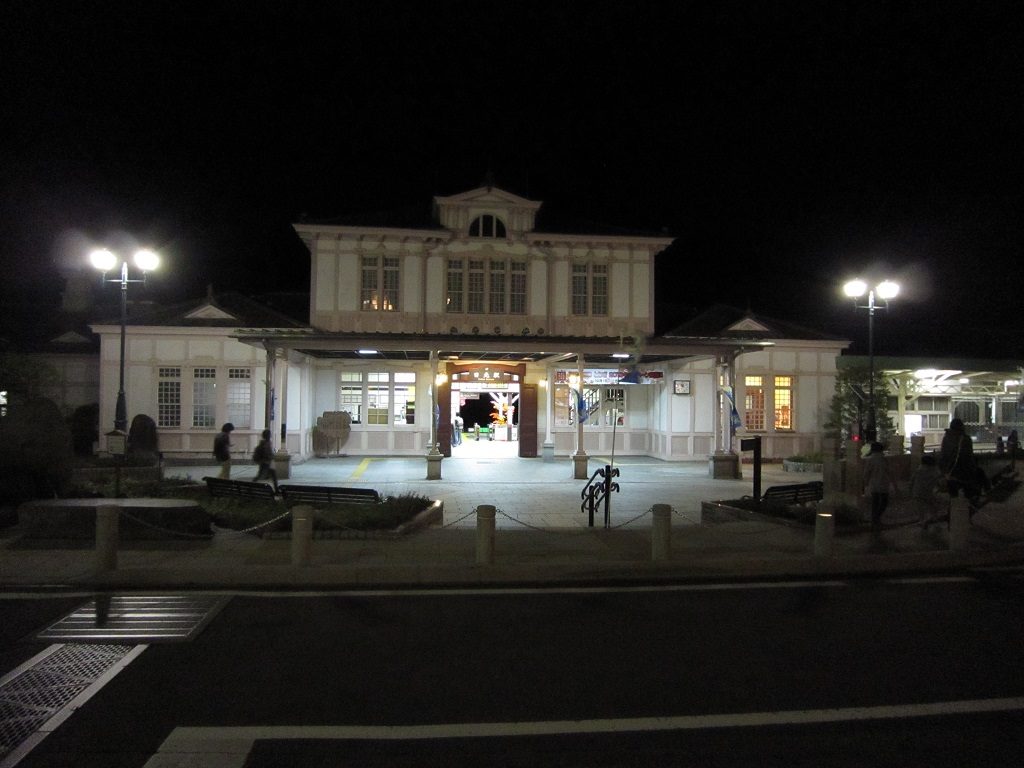 JR日光線 日光駅 駅舎