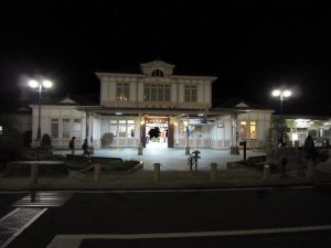 JR日光線 日光駅 駅舎