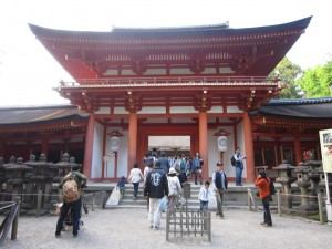 春日大社 正門