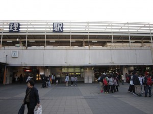 近畿日本鉄道 天理駅 改札口
