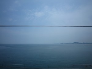 特急くろしお号から見た海 その1