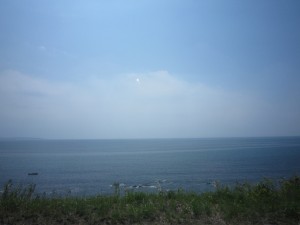 特急くろしお号から見た海 その2