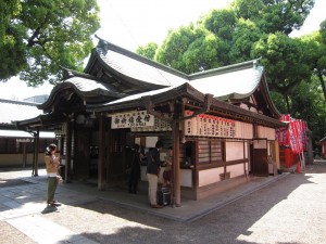 楠珺社 本殿 住吉大社の摂社です