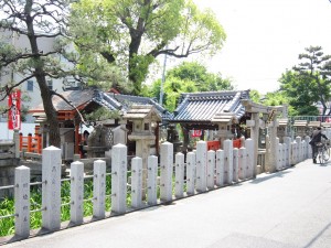 浅沢社 住吉大社の末社です