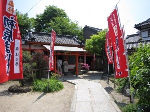 大歳社 住吉大社の末社です