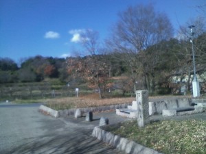 近鉄吉野線の飛鳥駅から、飛鳥寺へ行く途中