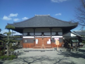 飛鳥寺 本殿