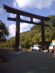 橿原神宮 大鳥居