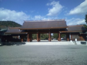 橿原神宮 南神門