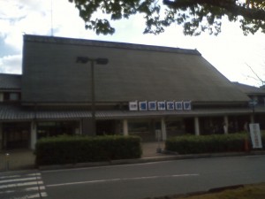 近鉄南大阪線 橿原神宮前駅 駅舎