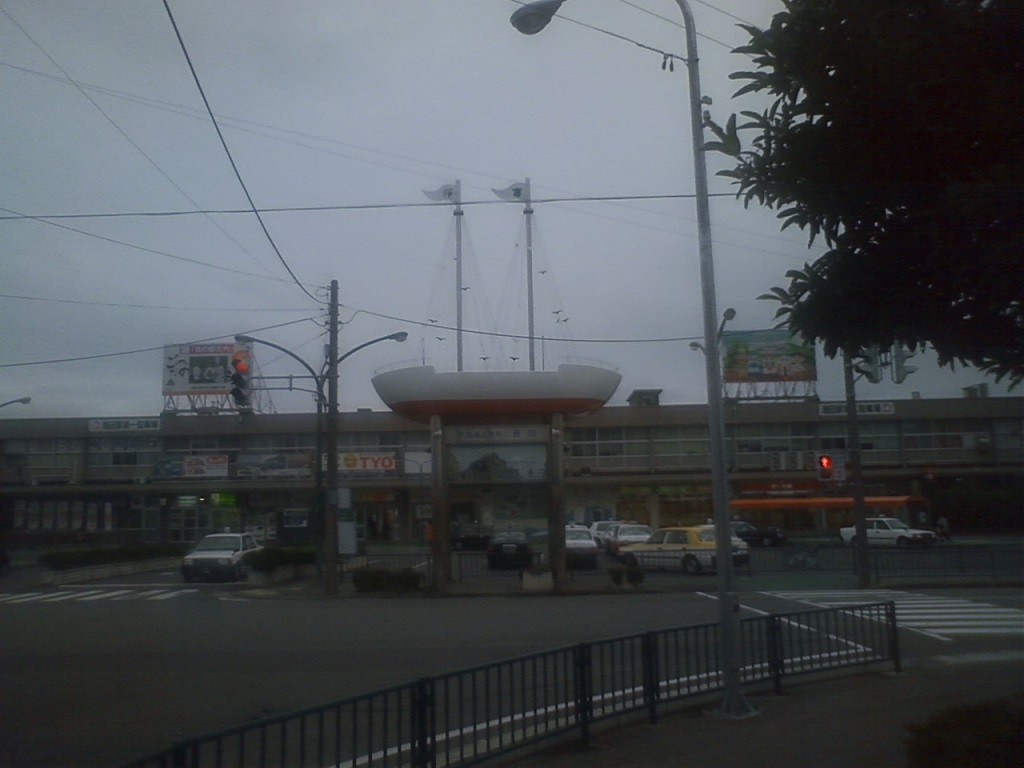 JR羽越本線 酒田駅 駅舎