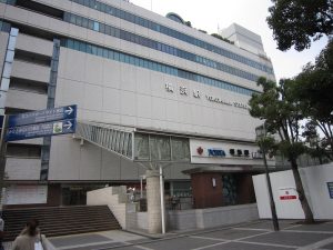 京浜急行電鉄本線 JR横須賀線 横浜駅 東口 駅舎