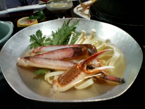 なにわ一水 カニ尽くしコース 蟹すき