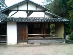 松江の武家屋敷