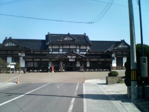 JR大社線(今は廃止) 大社駅 駅舎