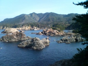 日御碕 日本海がきれいです その4