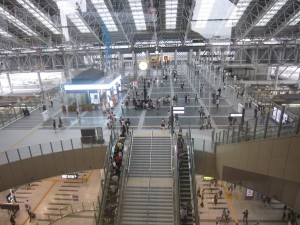 JR神戸線 大阪駅 跨線橋