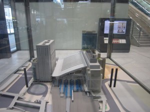 JR東海道本線 大阪駅 模型
