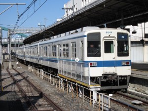 東武野田線 大宮駅 ホーム