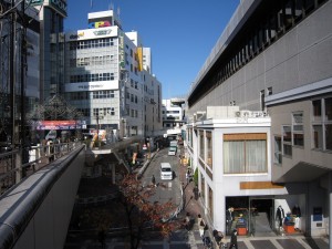 JR川越線 大宮駅 西口 駅前