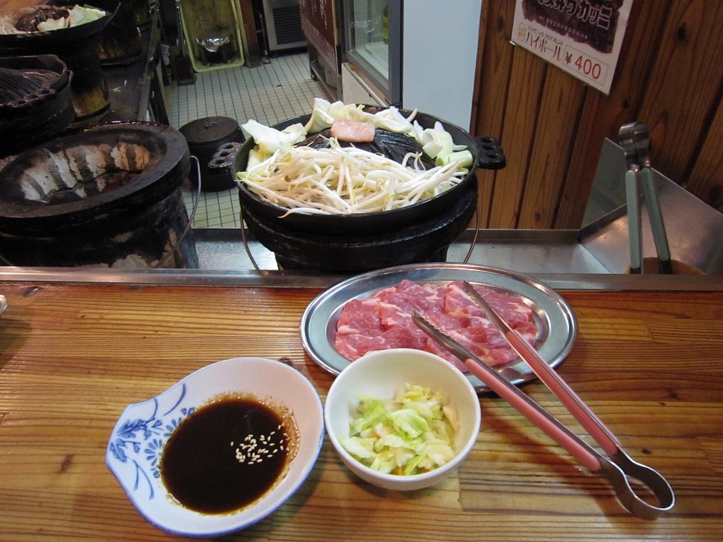 ジンギスカン 肩ロースは全く臭みがありません