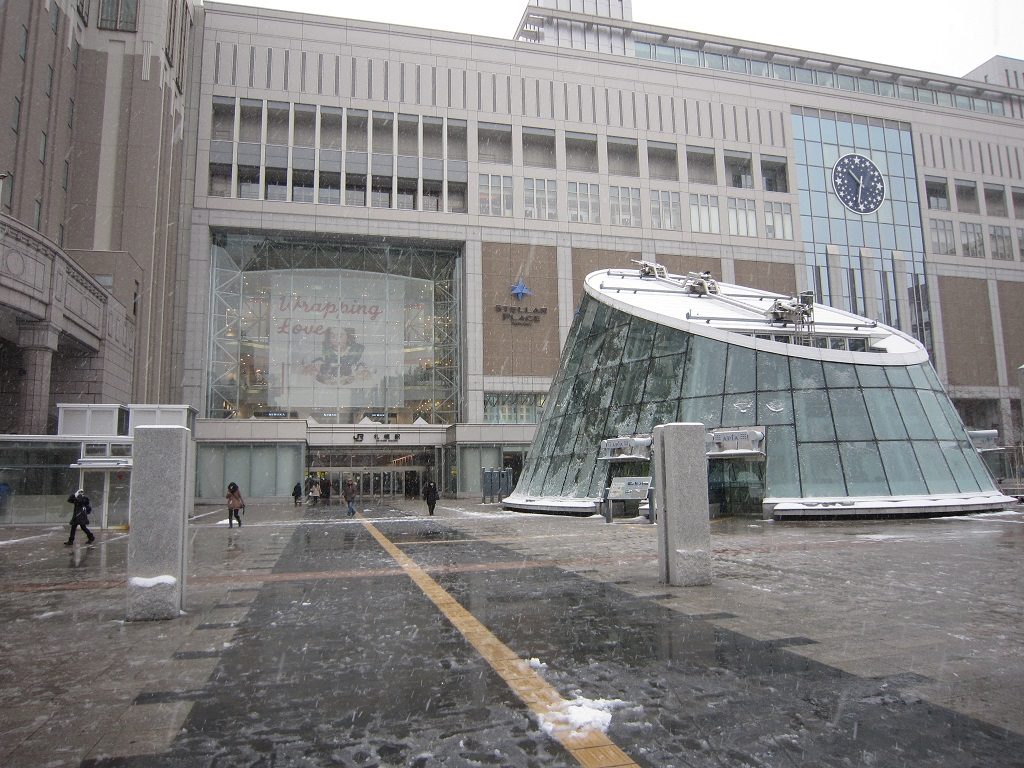 JR函館本線 札幌駅 南口駅舎